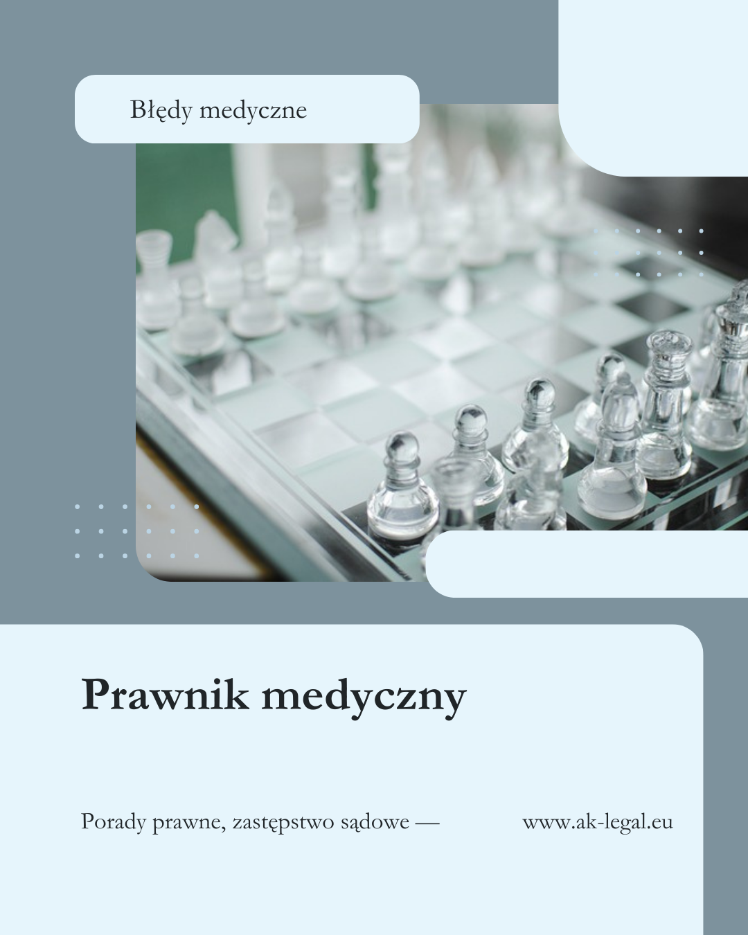 Prawnik medyczny w Łodzi